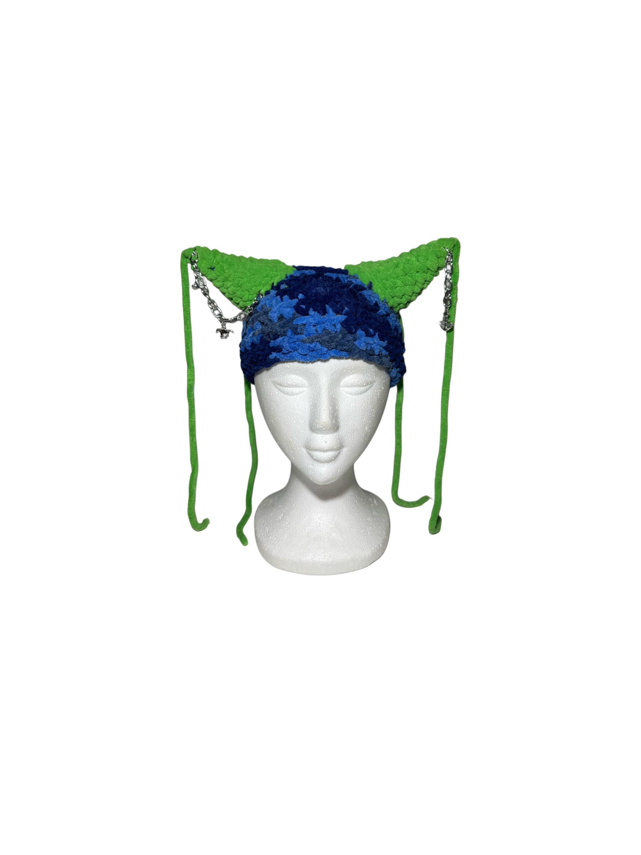 Green Skies Devil Hat