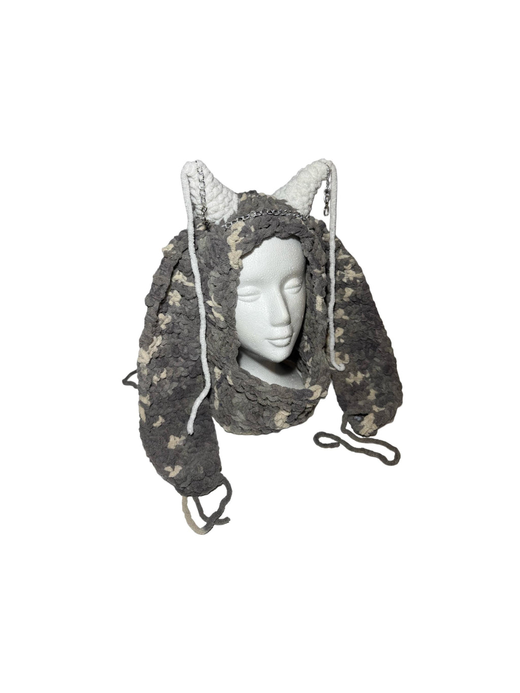 Cave Monster bunni Hoodlet