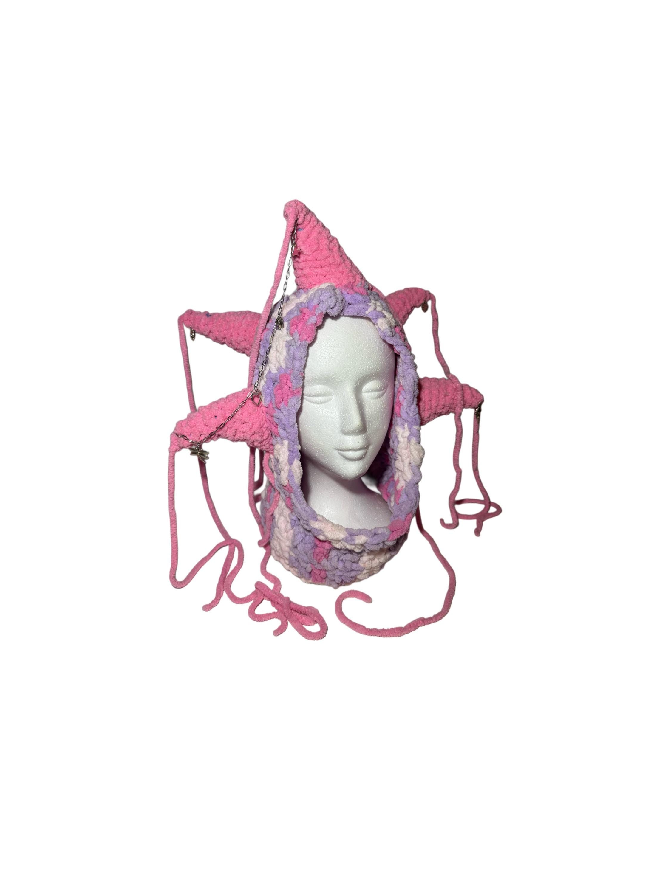 Cotton Candy Star Hoodlet