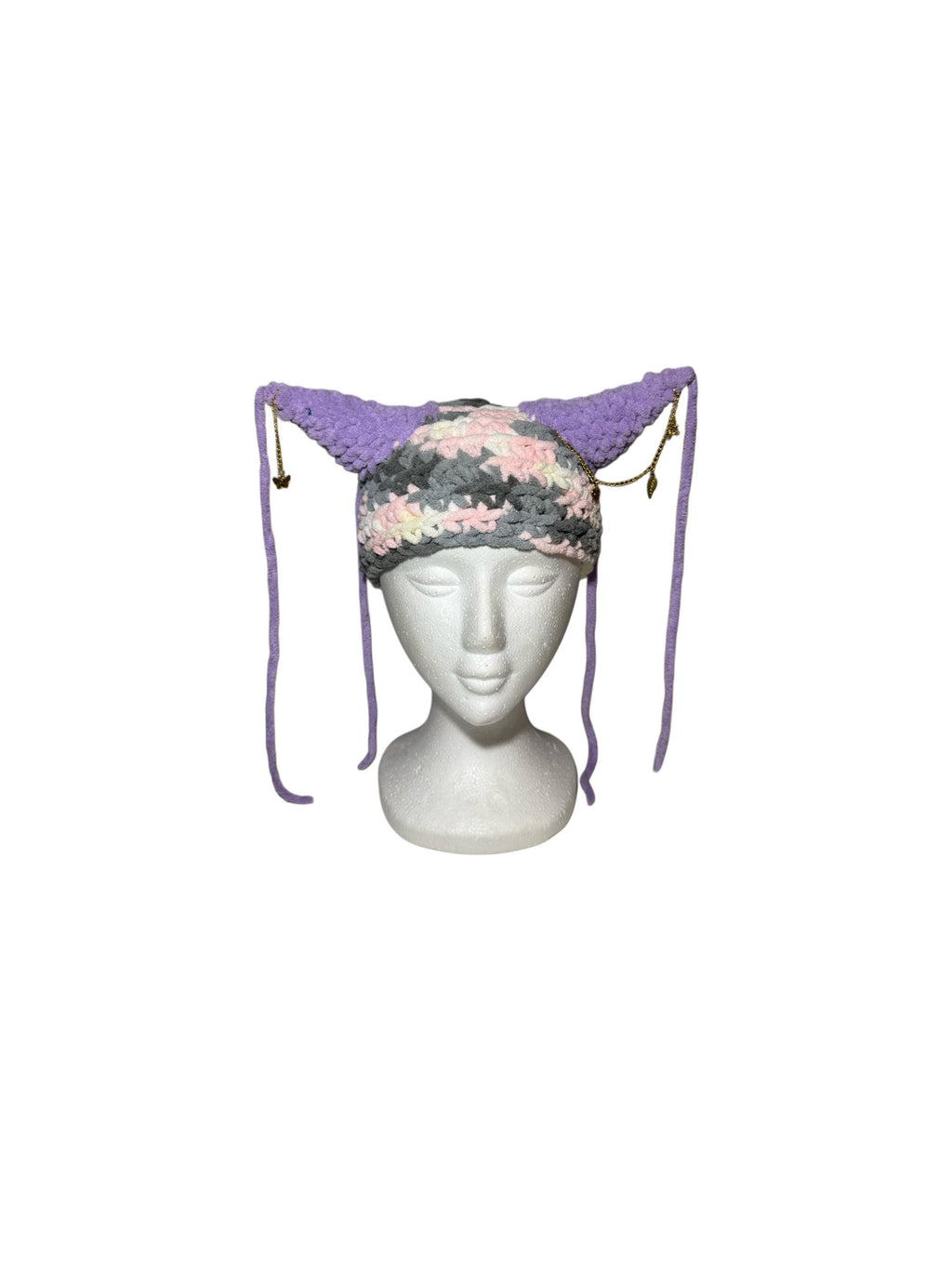 Pink Pump Devil Hat