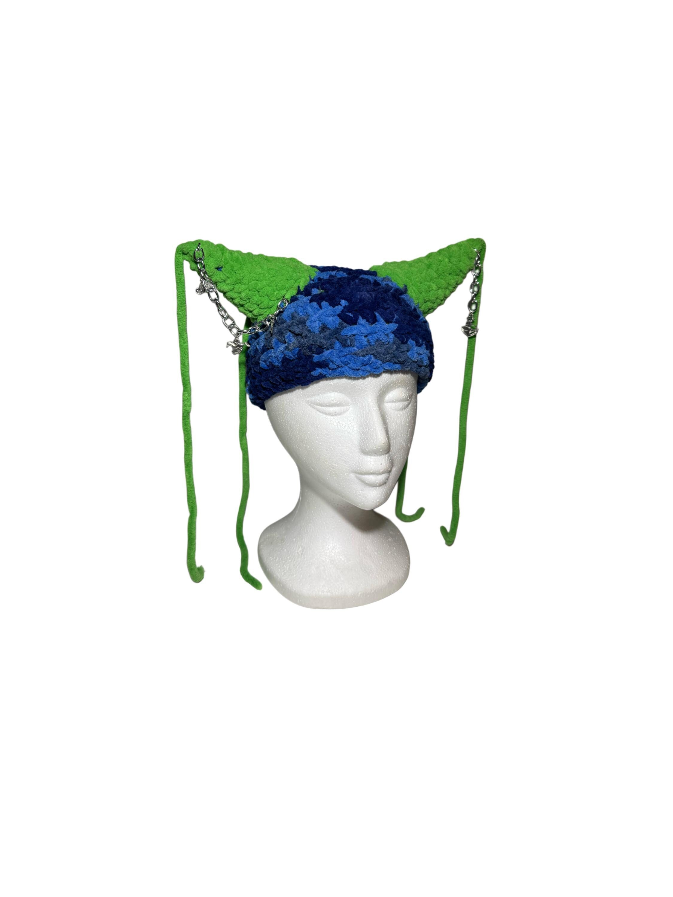Green Skies Devil Hat