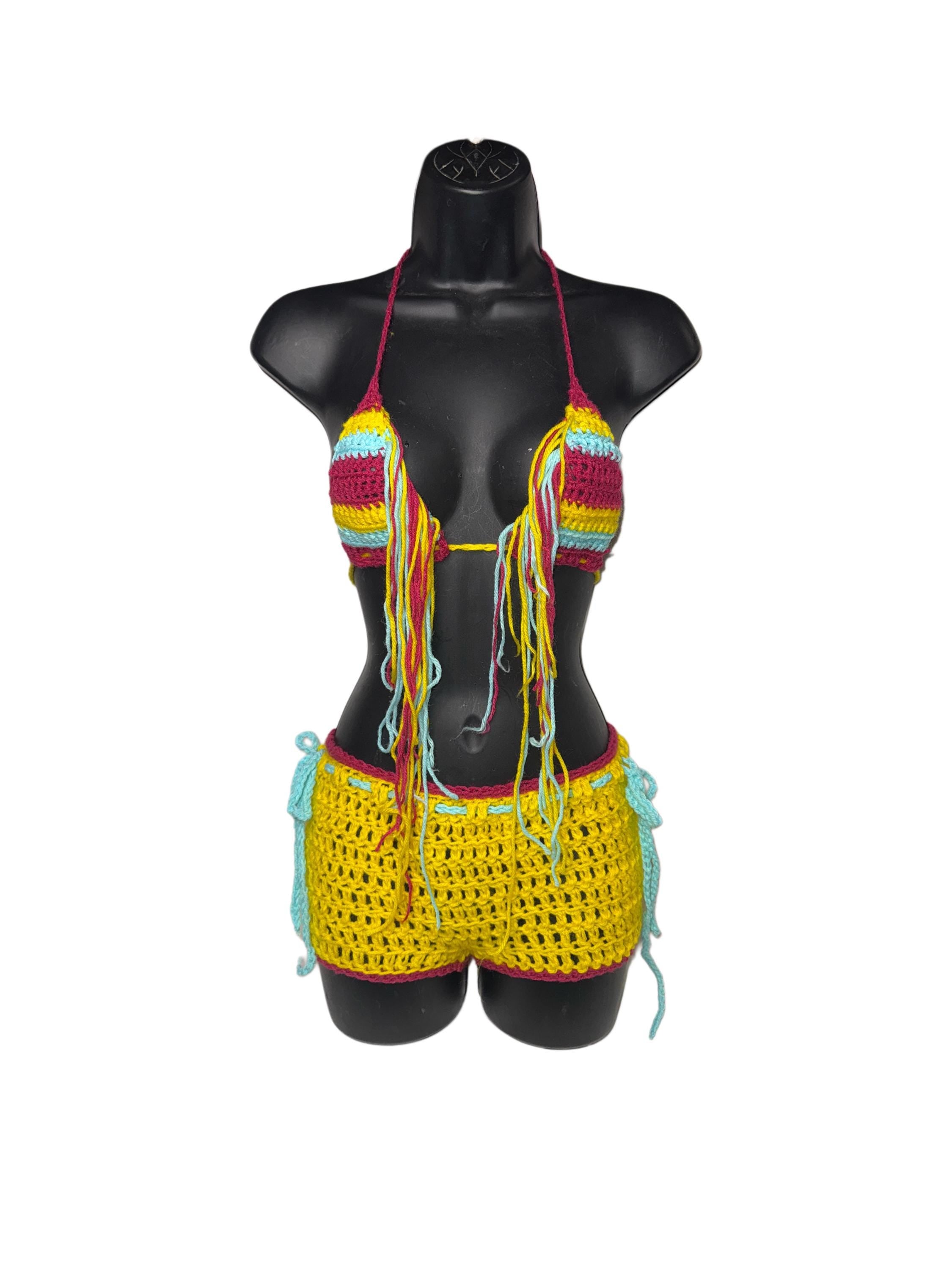 Carnival Candy Fringe Set