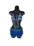 Cobalt Kiss Fringe Set