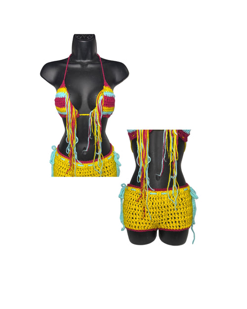 Carnival Candy Fringe Set