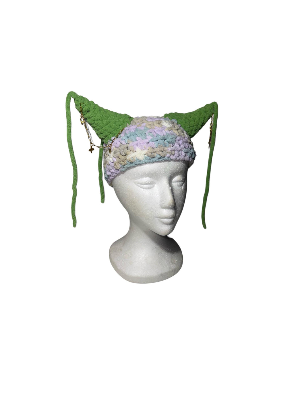 Toxic Glow Devil Hat
