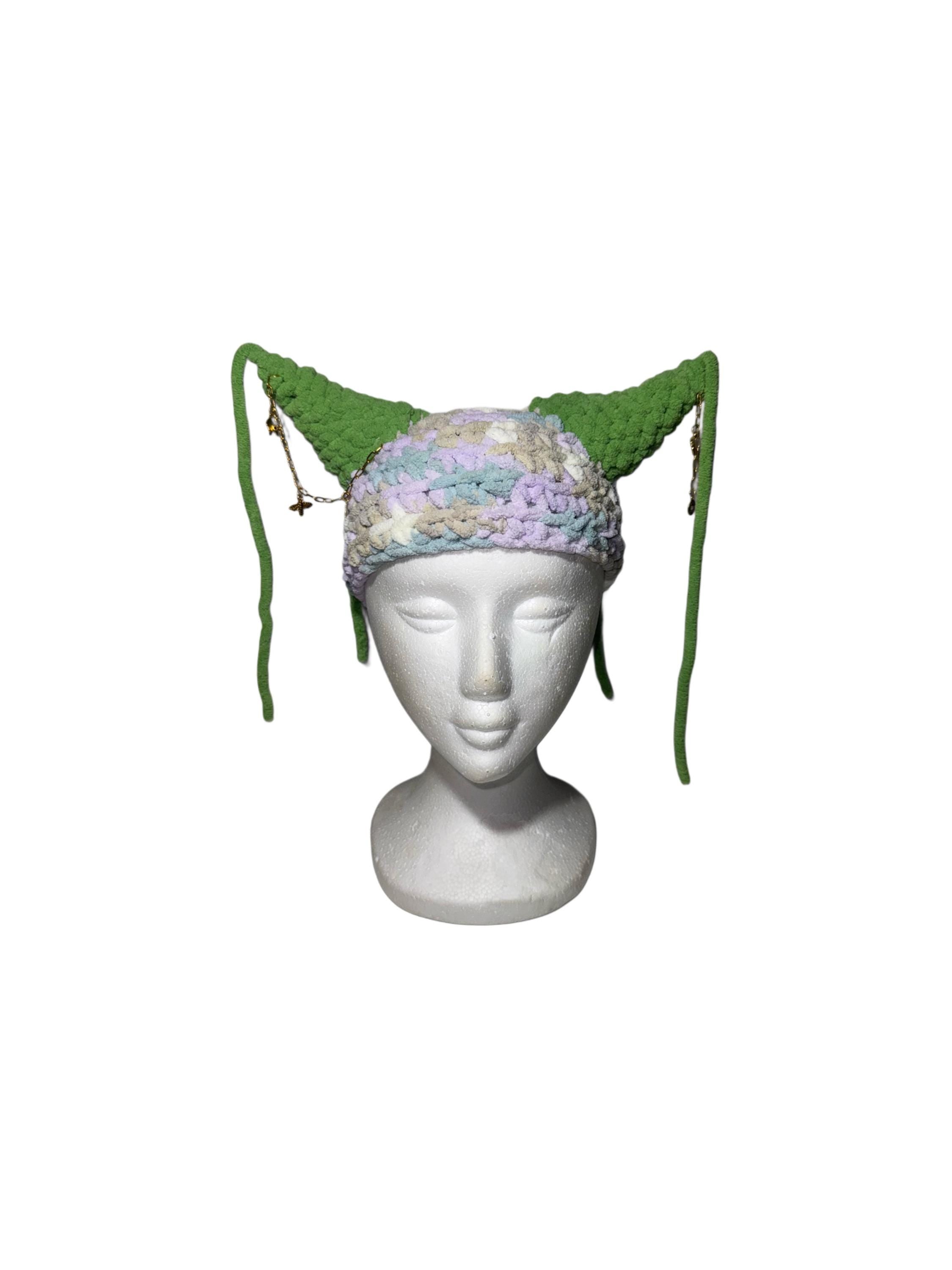 Toxic Glow Devil Hat