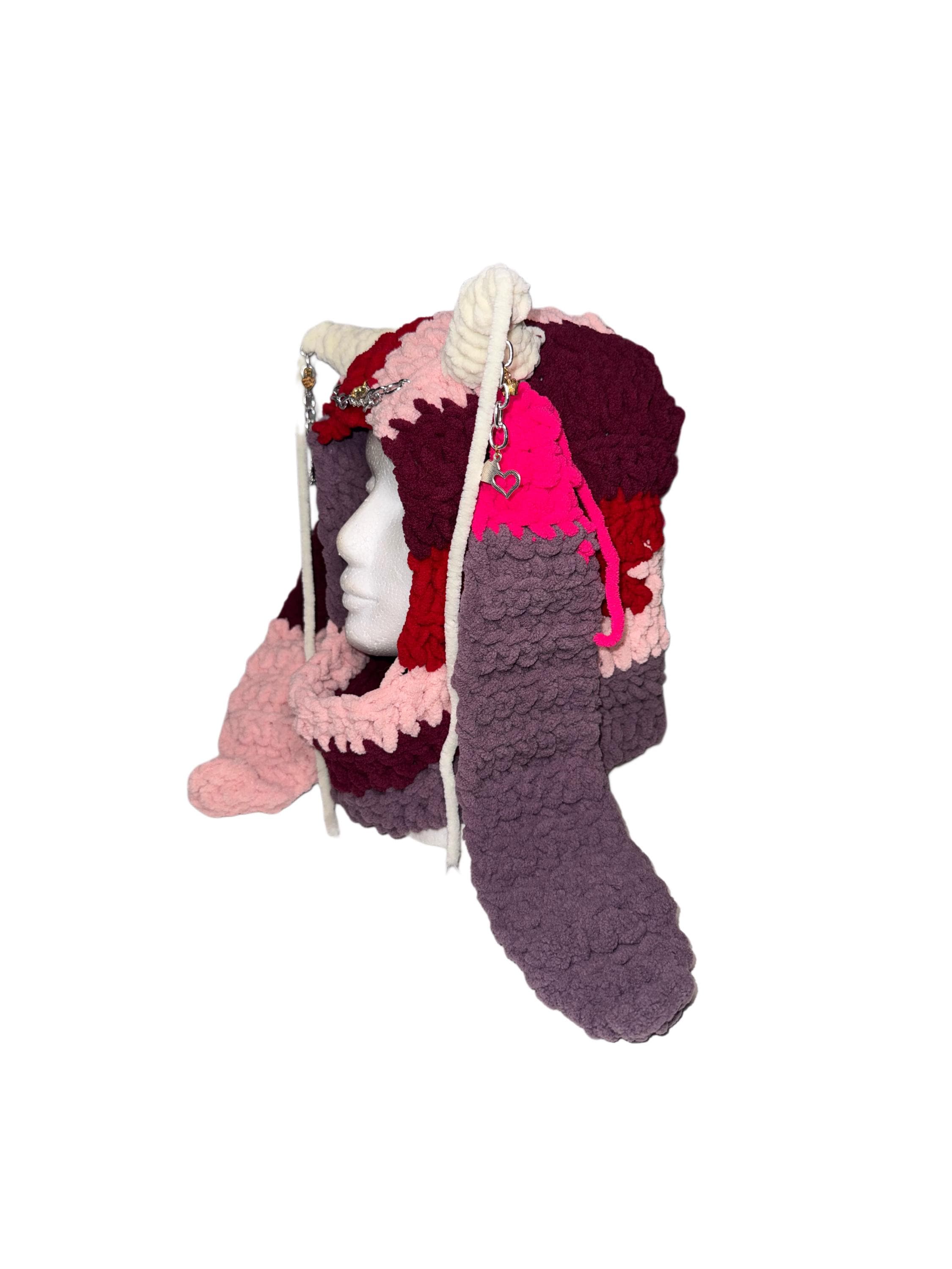 Pinky Promise Monster Hoodlet